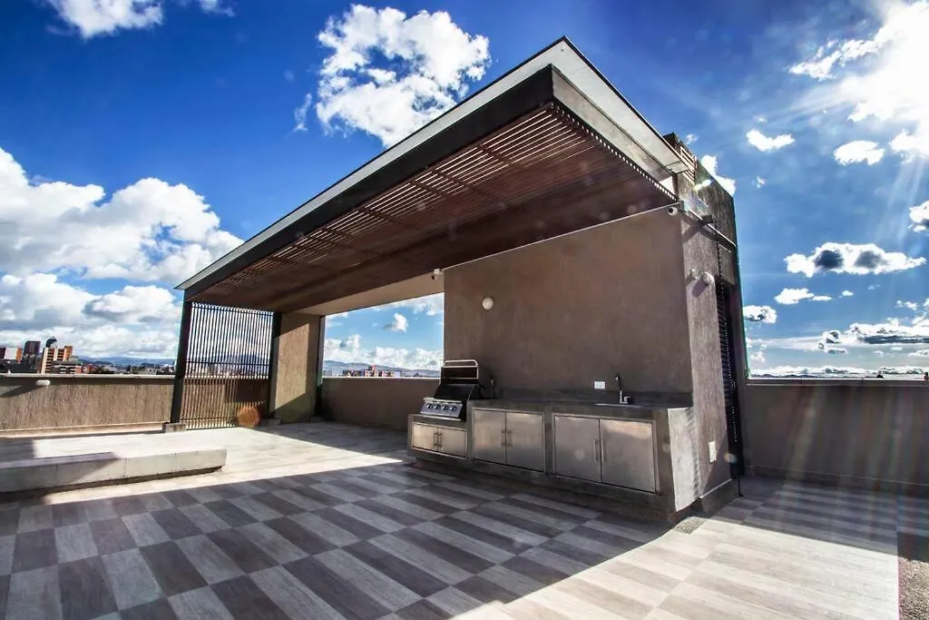 Loft Con Balcon Lgbtq+ Theatron Appartamento Bogotá