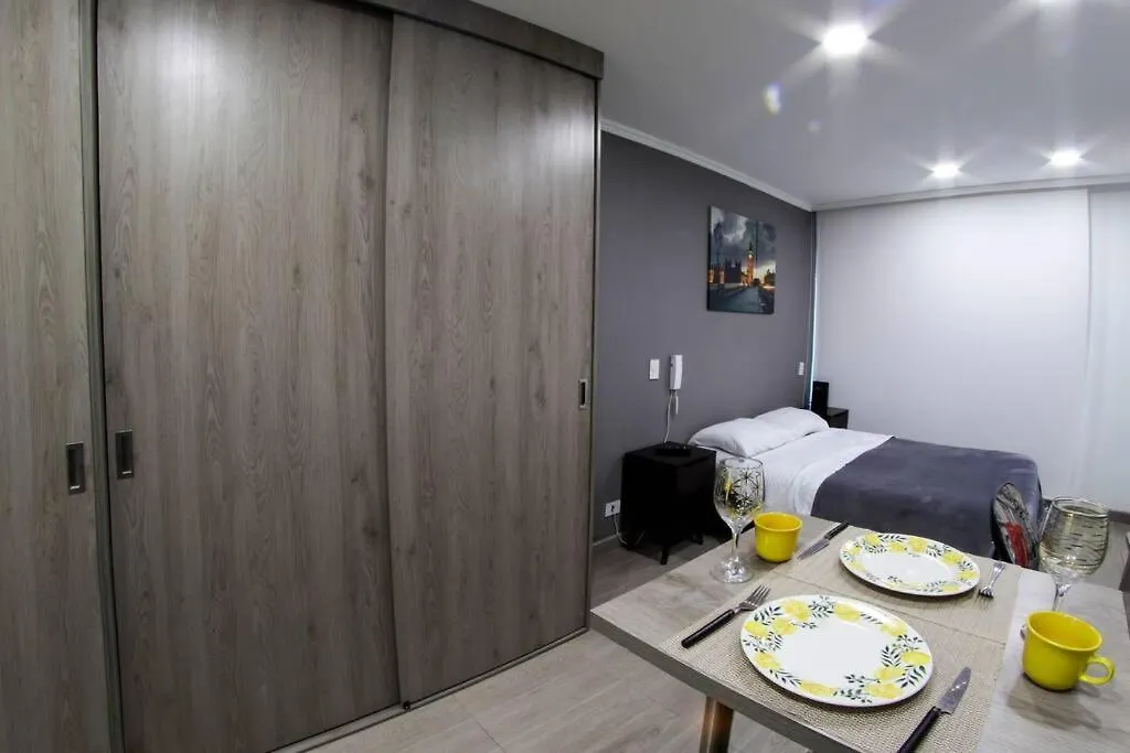 Loft Con Balcon Lgbtq+ Theatron Appartamento Bogotá 0*,  Colombia