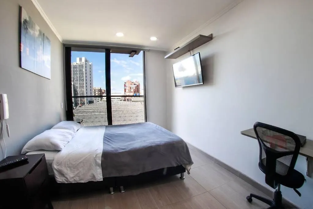 Loft Con Balcon Lgbtq+ Theatron Appartamento Bogotá 0*,  Colombia