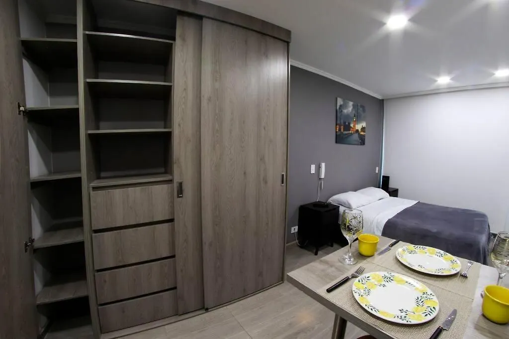 Loft Con Balcon Lgbtq+ Theatron Appartamento Bogotá Colombia