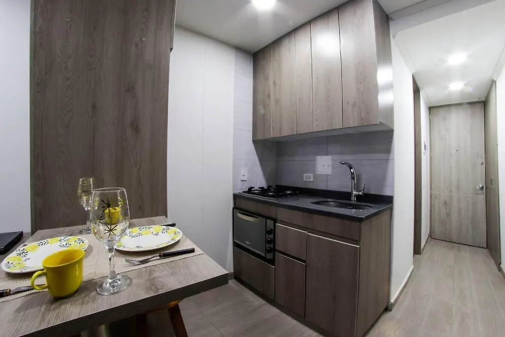 Loft Con Balcon Lgbtq+ Theatron Appartamento Bogotá Colombia