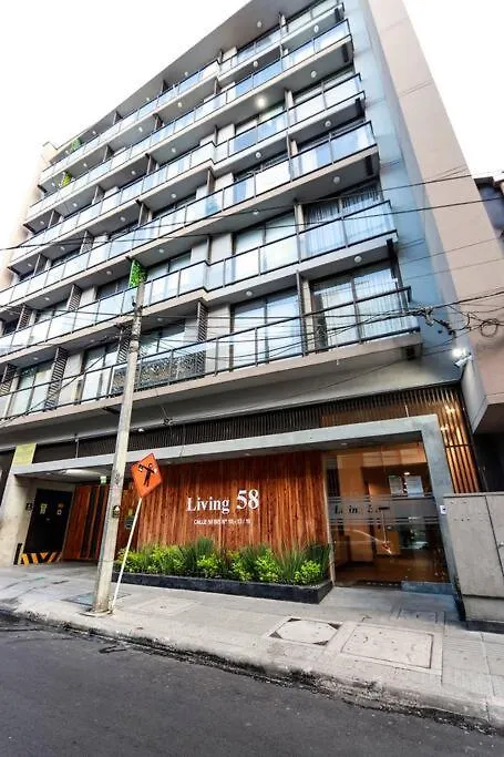 Loft Con Balcon Lgbtq+ Theatron Appartamento Bogotá