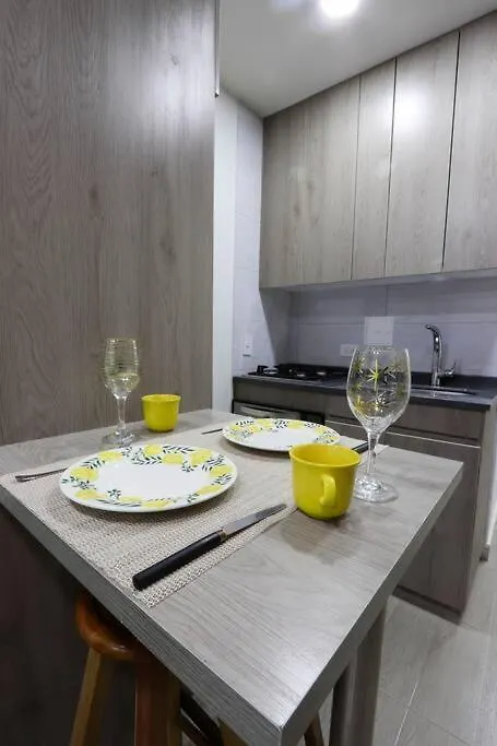 Loft Con Balcon Lgbtq+ Theatron Appartamento Bogotá 0*,