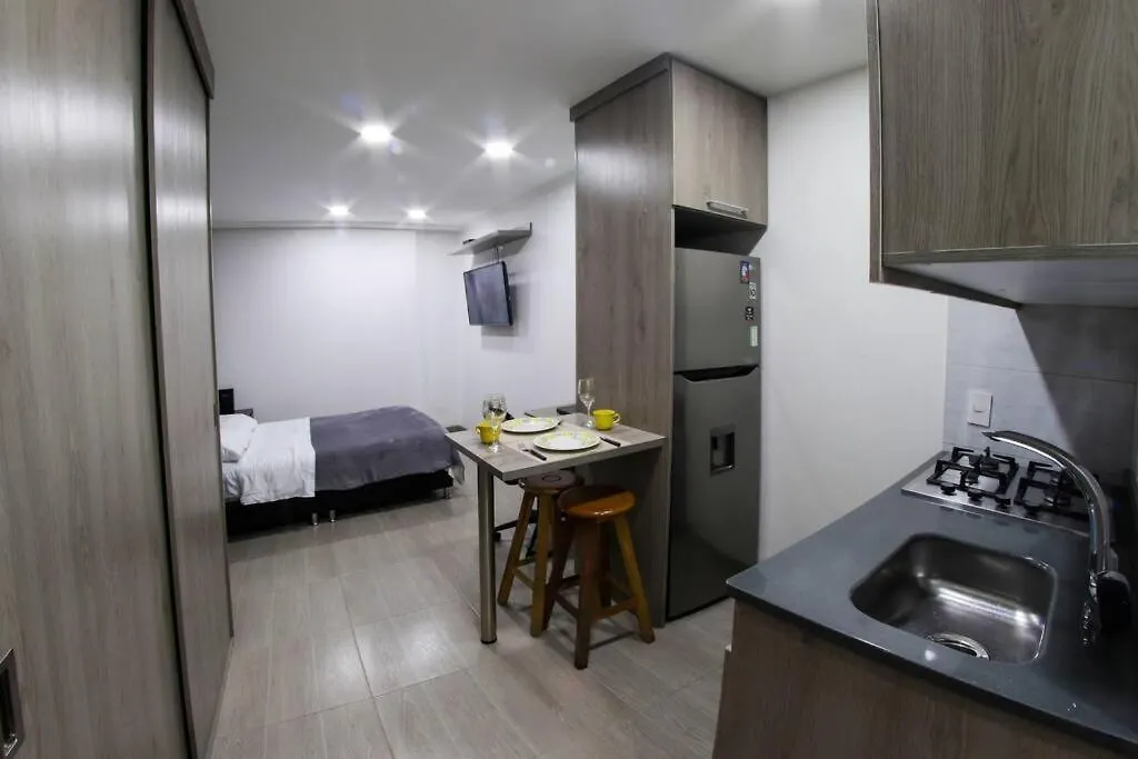 Loft Con Balcon Lgbtq+ Theatron Appartamento Bogotá Colombia