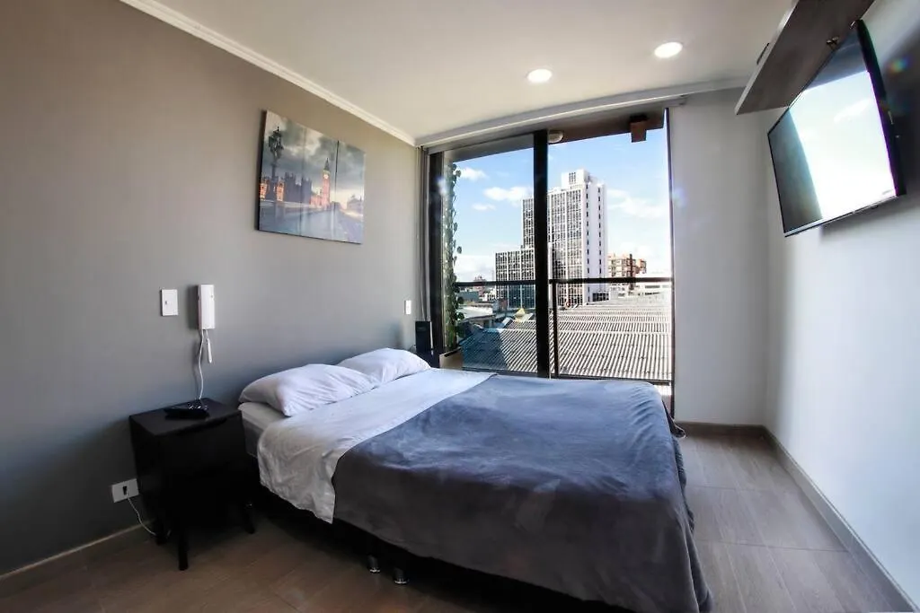 Loft Con Balcon Lgbtq+ Theatron Appartamento Bogotá