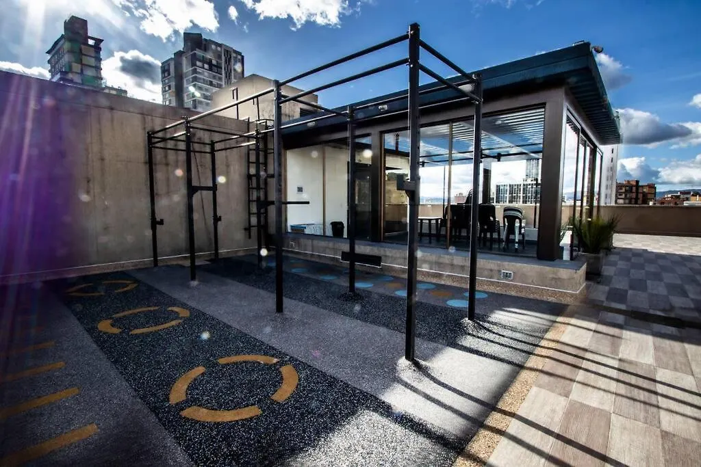 Loft Con Balcon Lgbtq+ Theatron Appartamento Bogotá