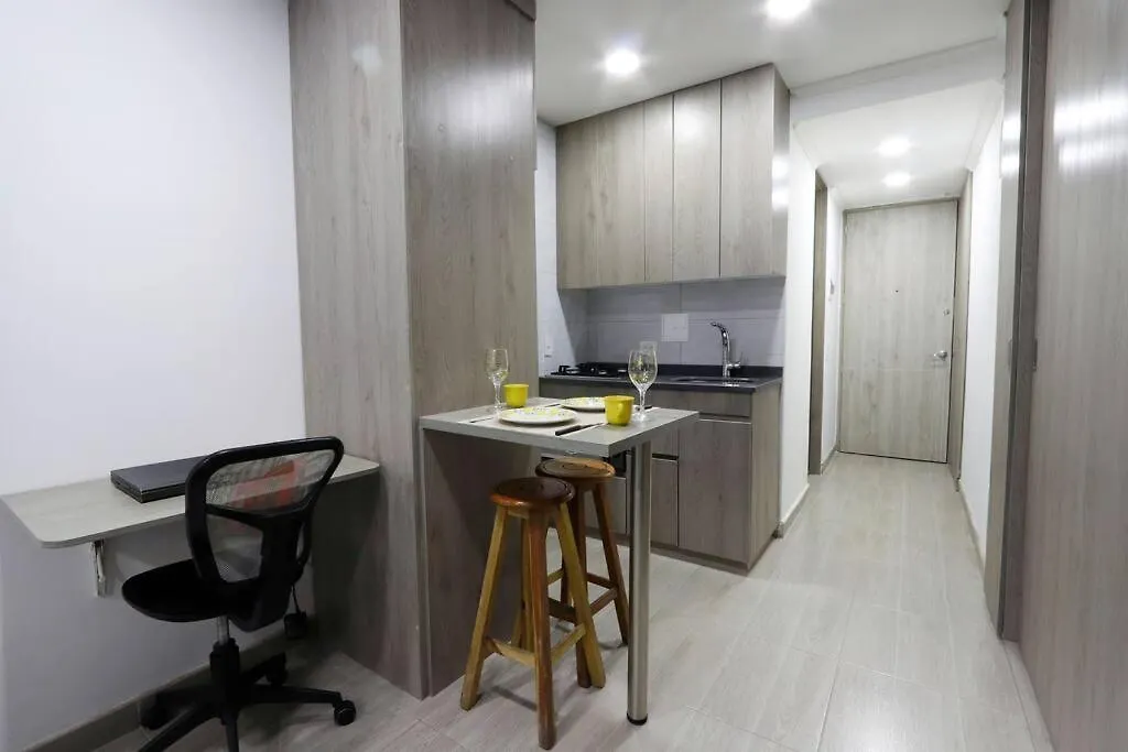 Loft Con Balcon Lgbtq+ Theatron Appartamento Bogotá