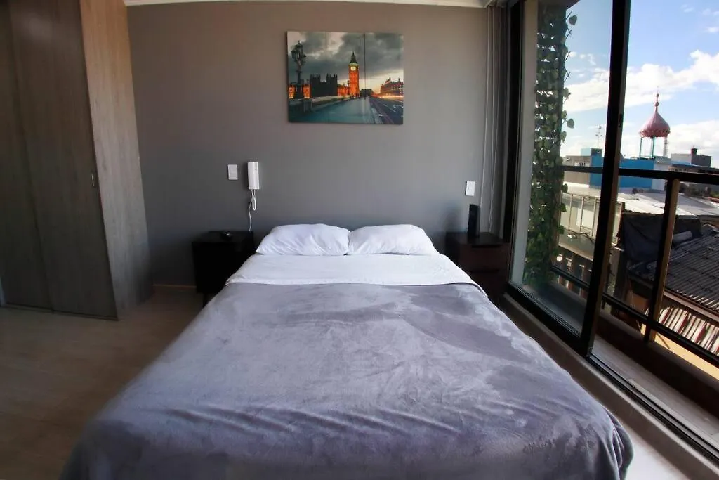 Loft Con Balcon Lgbtq+ Theatron Appartamento Bogotá