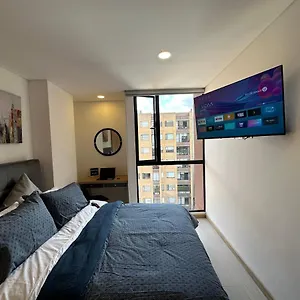  Apartamento Blue Loft - Chapinero,