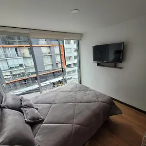  Apartamento Apto Completo Central En Chapinero