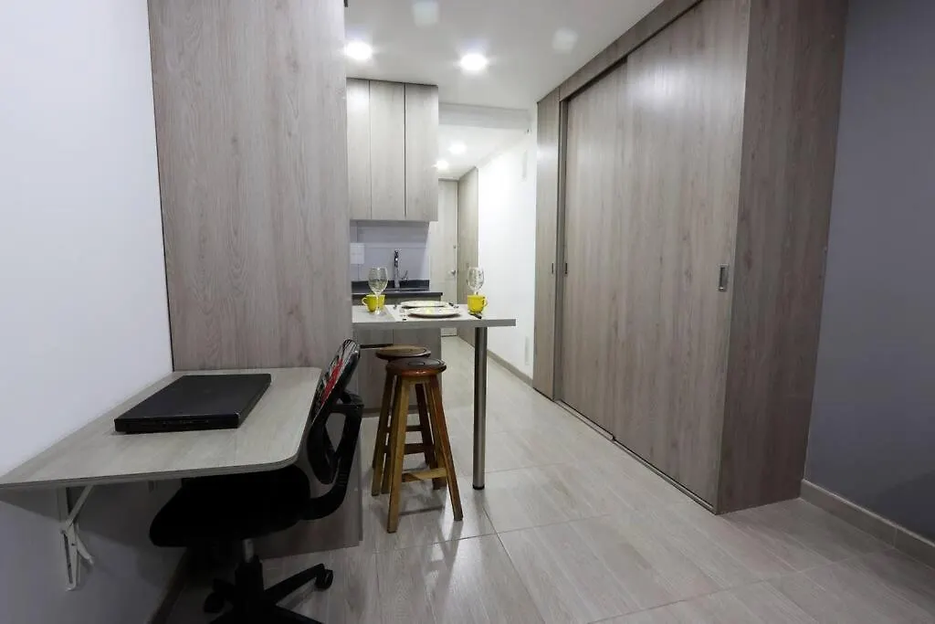 Loft Con Balcon Lgbtq+ Theatron Apartment Bogota