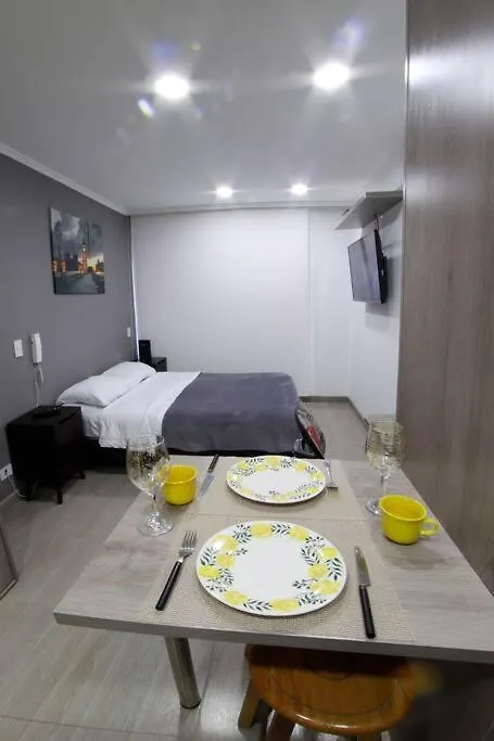 Loft Con Balcon Lgbtq+ Theatron Apartment Bogota