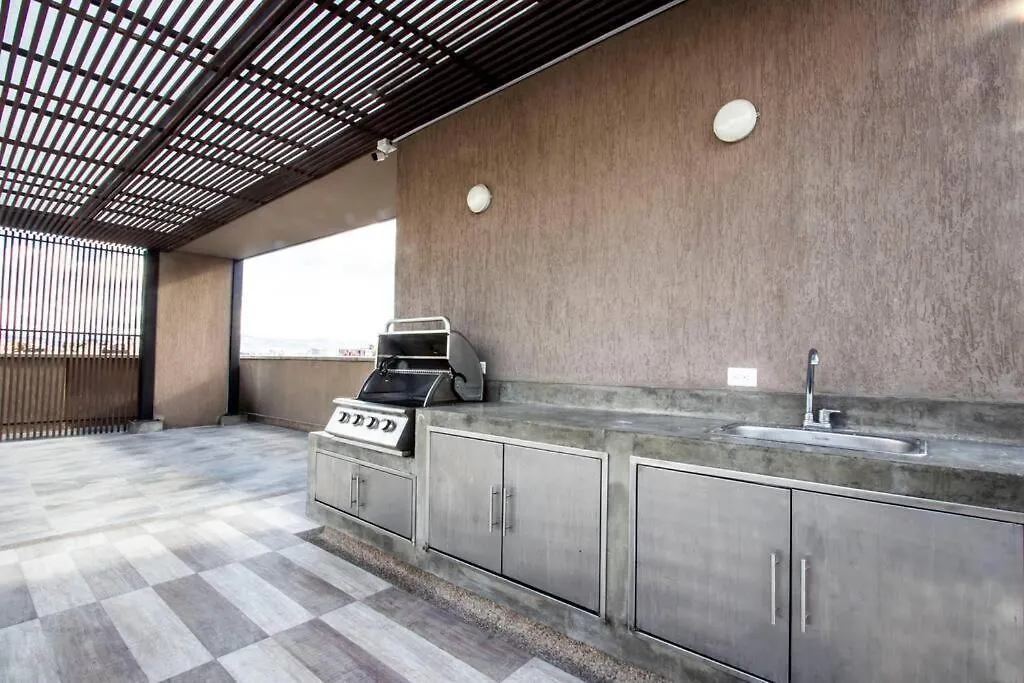 Loft Con Balcon Lgbtq+ Theatron Apartment Bogota