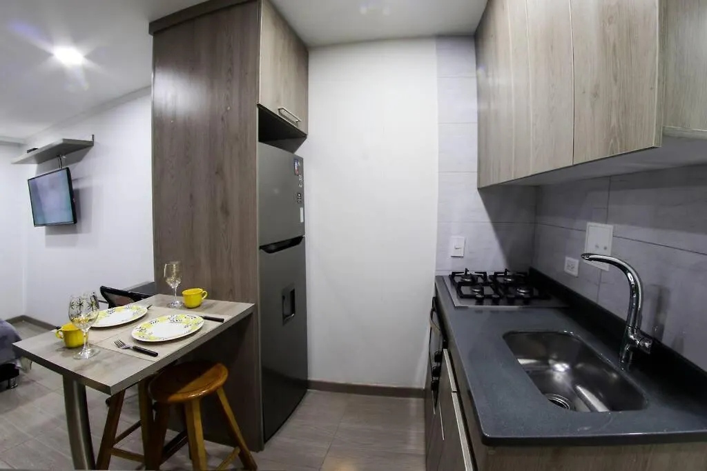 Loft Con Balcon Lgbtq+ Theatron Apartment Bogota